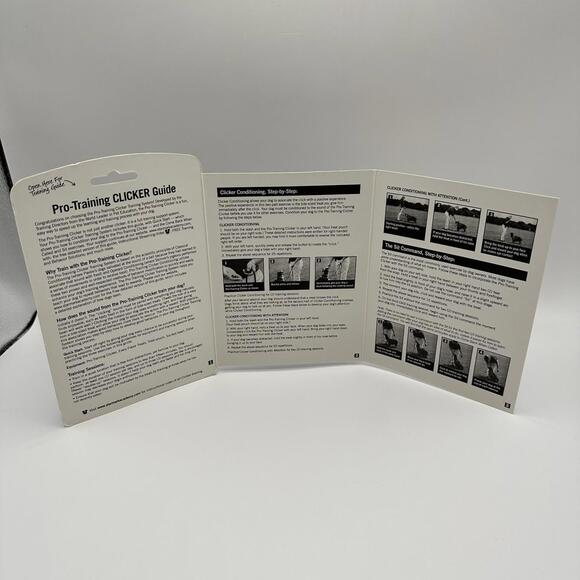 Starmark Pro-Training Clicker for Dogs - Picture 2 of 3
